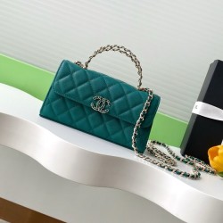 샤넬 25A 캐비어 핸들