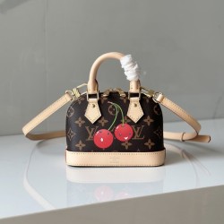 루이비통 x 무라카미 나노 알마 백 M13416