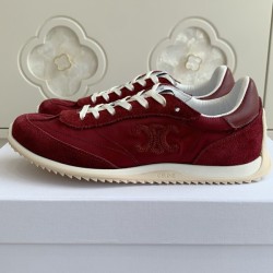 셀린느 트리옹프 레이서 로우 탑 스니커즈