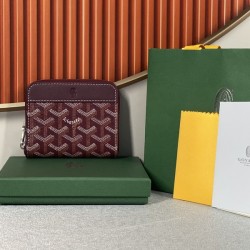 고야드 마티뇽 지퍼 카드지갑