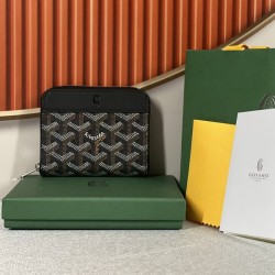 고야드 마티뇽 지퍼 카드지갑