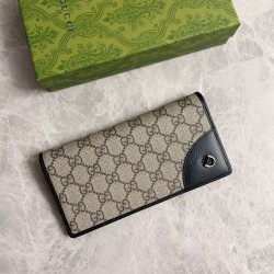 구찌 GG 엠블럼 콘티넨탈 장지갑 821802