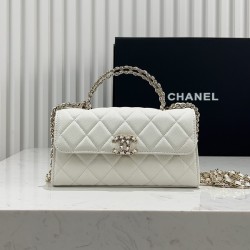 샤넬 25SS 체인 탑핸들 플랩백