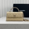샤넬 25SS 체인 탑핸들 플랩백