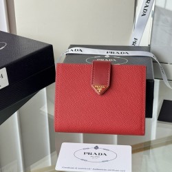 프라다 사피아노 반지갑