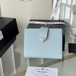 프라다 사피아노 반지갑