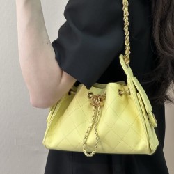 샤낼 25백 미니 캐비어 골드 AS5631