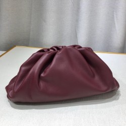 보테가 베네타 레더 파우치백