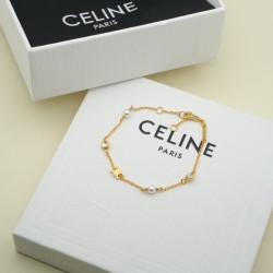 셀린느 셀린 진주 팔찌 461JE6RPS