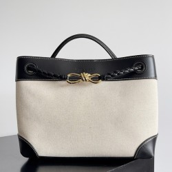 보테가베네타 미디움 안디아모 백 라이트우드 32