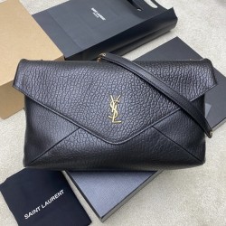 생로랑 카산드라 엔벨로프 램스킨 841702