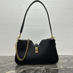 셀린느 까미유 16 카프스킨 숄더 122073