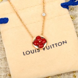 루이비통 컬러 블라썸 BB 선 펜던트 목걸이