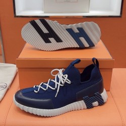 에르메스 리프트 슬립 온 스니커즈