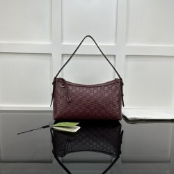 구찌 GG 엠블럼 미디엄 숄더백 847449