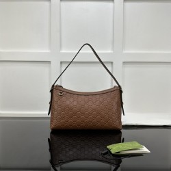 구찌 GG 엠블럼 미디엄 숄더백 847449