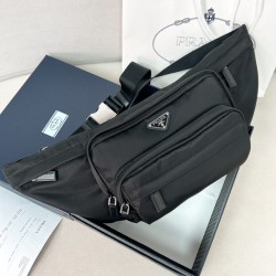 프라다 리나일론 벨트백 2VL003
