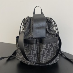 펜디 스트라이크 미디움 ff 자카드 백팩