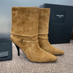 생로랑 앵클 부츠