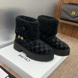 셀린느 벌키 부츠