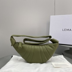 르메르 포춘백 크루아상백 미디움 (나파가죽)