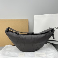 르메르 포춘백 크루아상백 라지(나파가죽)