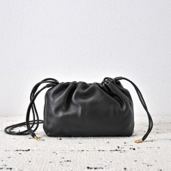 더로우 앤지 레더 숄더 백