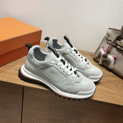 에르메스 25FW 리더 스니커즈