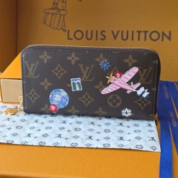 루이비통 지피 비비안 지퍼 장지갑 M26256
