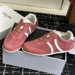 셀린느 트리옹프 조거 로우 레이스업