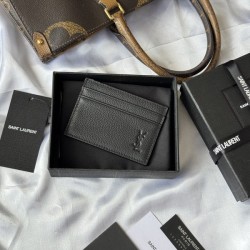 생로랑 카산드라 쉐도우 카드지갑 687098