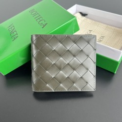 보테가 베네타 25FW 인트레치아토 슬롯 바이폴드 605722