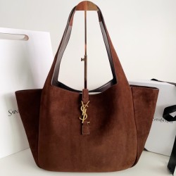 생로랑 베아백 스웨이드 763435