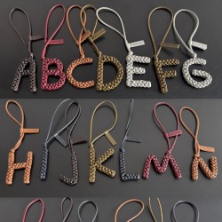 보테가 베네타 알파벳 레터 백참