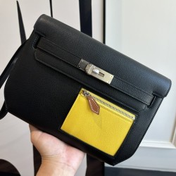 에르메스 켈리 데페슈 25 에버컬러