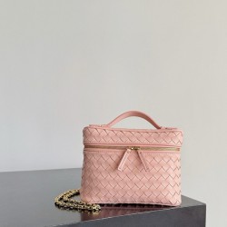 보테가베네타 스몰 소프트 베니티백 843800