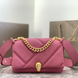 불가리 세르펜티 카보숑 숄더백