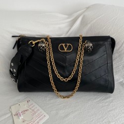 발렌티노 판테아 V로고 팬더 숄더