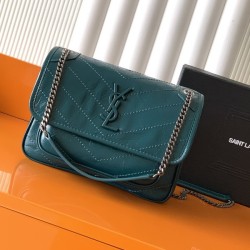 생로랑 니키 스몰백 22cm