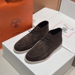 에르메스 26FW 라인 더비 모카신