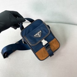 프라다 25FW 삼각로고 폰홀더 크로스 2ZH194