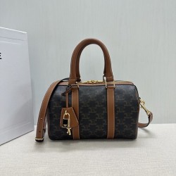 셀린느 25FW 트리오페 보스턴 숄더 121322