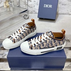 디올 B23 로우 오블리크 캔버스