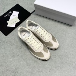 셀린느 트리옹프 레이서 로우 탑 스니커즈