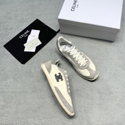 셀린느 트리옹프 레이서 로우 탑 스니커즈