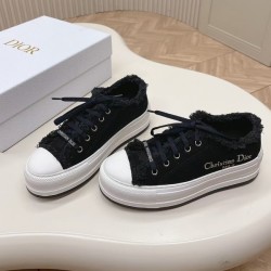 디올 워크앤 디올 플랫폼 스니커즈