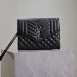 생로랑 카산드라 마틀라세 클러치 617662