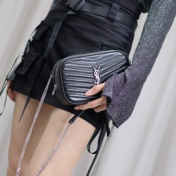 생로랑 루 미니 퀄팅 크로스백