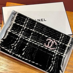 샤넬 CC 순모 머플러