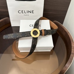 셀린느 DISC 버클 리버서블 25mm